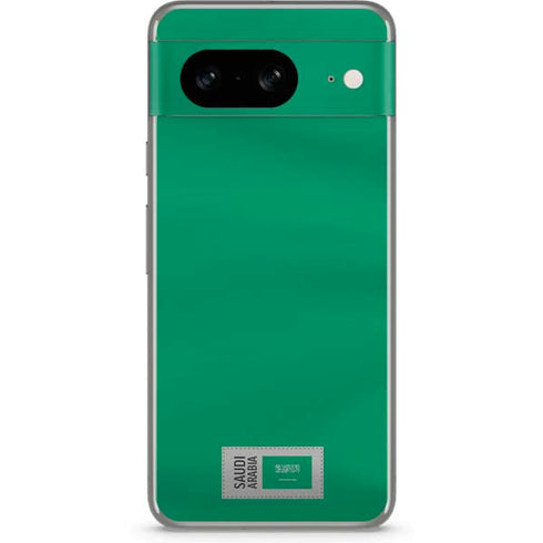 Saudi Arabia Soccer Flag Google Pixel 8 Skin